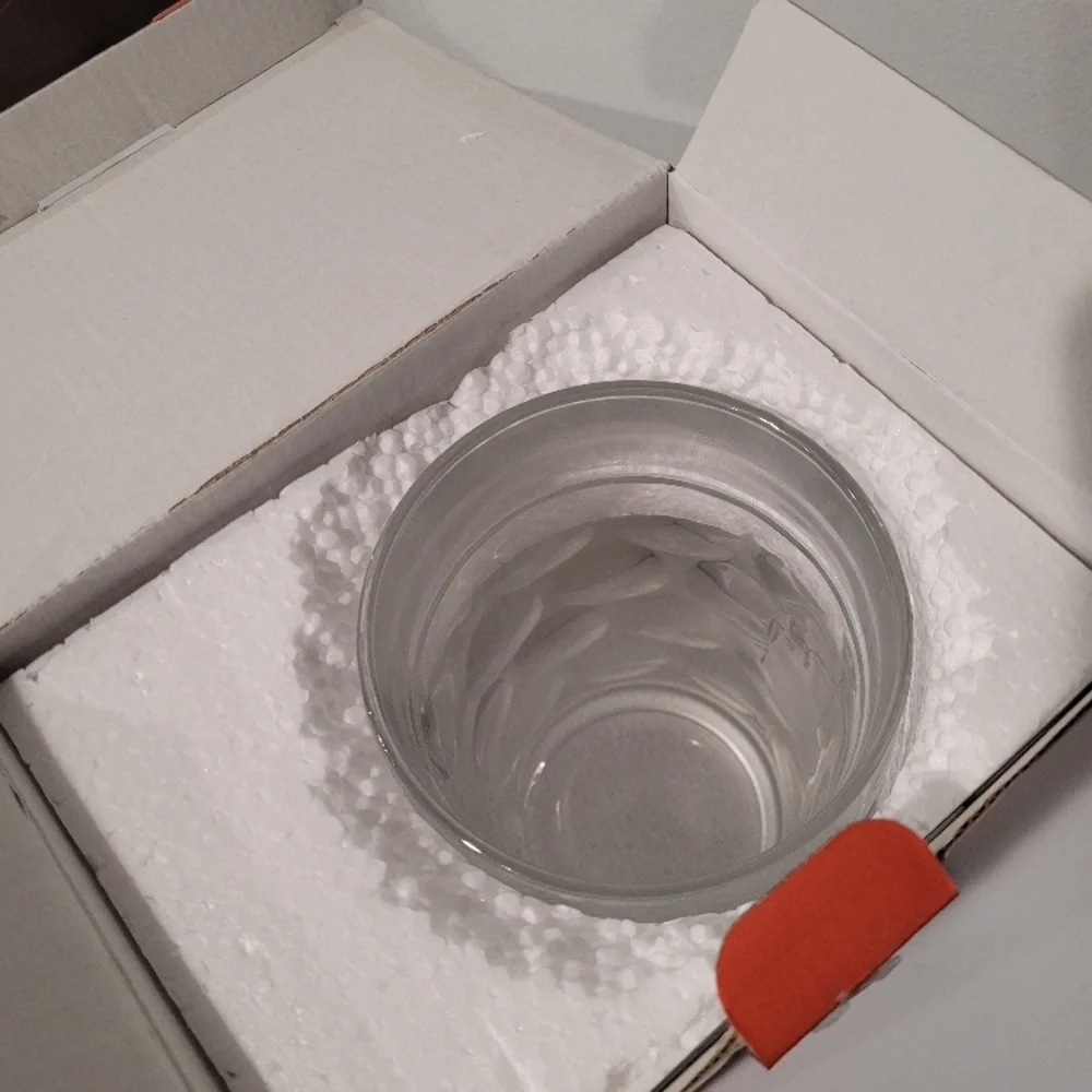 Oggi XL Beer Mug - Clear